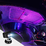 Auto Interior Ambient Starry Sky Light (Red&Blue) - Premium Version