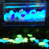 Car Fitg Glow-in-the-Dark In-ground Garden Pebbles Lights