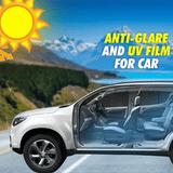 Anti-Glare & UV Film for Car