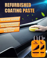 Auto & Leather Renovated Coating Paste Maintenance Agent