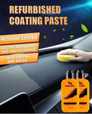 Auto & Leather Renovated Coating Paste Maintenance Agent