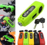 CapsLock Effective Motorcycle Grip Lock Security - Super Introductory Sale!!!