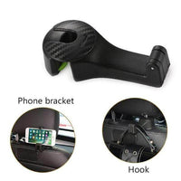 Carpus - 2in1 Multi-functional Car Headrest Hook (2 pcs)