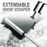 Extendable Snow Brush & Ice Scraper