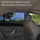 60% OFF Universal Car Window Sun Shade Curtain(Fit All Cars)