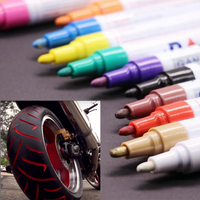 Waterproof, Non-Fading Tire Paint Pen