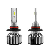 S6 9005 / H10 LED Headlight Bulbs Upgrade