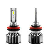 S6 H8 / H9 / H11 LED Headlight Bulbs Upgrade