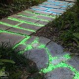 Car Fitg Glow-in-the-Dark In-ground Garden Pebbles Lights