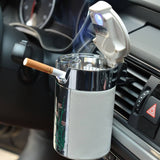 LED  Car Ashtray