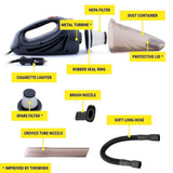 Portable Car Vacuum Power Cleaner