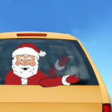 Car Wiper Christmas Decal Stickers