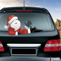 Car Wiper Christmas Decal Stickers