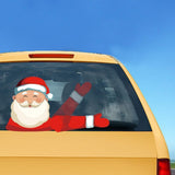 Car Wiper Christmas Decal Stickers