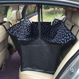 Waterproof Dog Hammock Car Seat Cover