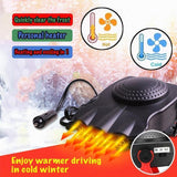 Defrost and Defog Car Heater