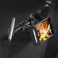 Car Fitg Headrest Tablet and Phone Holder