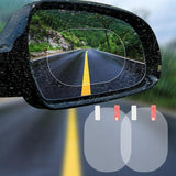 Car Fitg Waterproof Rearview Mirror Protector