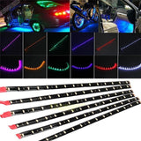 Motorcycle LED Lights (6 Pcs)