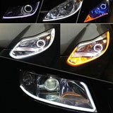 Promotion Today！！！Flexible DRL LED Night & Daytime Running Light Strip