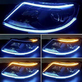 Promotion Today！！！Flexible DRL LED Night & Daytime Running Light Strip