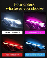 Promotion Today！！！Flexible DRL LED Night & Daytime Running Light Strip