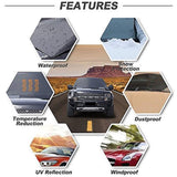 The Original -  Full Protection Windshield Cover - Best Christmas Gift Of 2019!