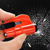 2-In-1 Car Escape and Survival Tool