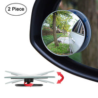 Car Adjustable Angle Blind Spot Assisted Mirror