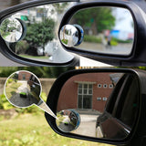 Car Adjustable Angle Blind Spot Assisted Mirror